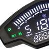 ЖК Цифровой Дисплей Спидометра и Тахометра для Мотоцикла Motorbike Odometer для Vortex200