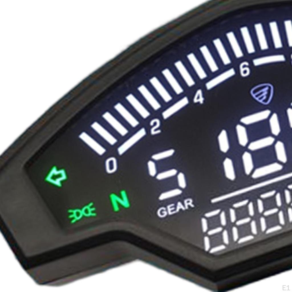 ЖК Цифровой Дисплей Спидометра и Тахометра для Мотоцикла Motorbike Odometer для Vortex200