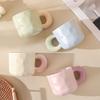 Contrast Color Milk Whirring Small Fresh And Cute High Value Large Capacity Student Fashion Couple Girlfriend Breakfast Cup