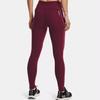 Under Armour Rush Cozy Training Sports облегающие леггинсы женские низ красные 1365719-626
