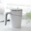 Fiu 470ml Elegant Non-fall Insulation Suction Water Tea Coffee Cup Mug White Innovation Magic
