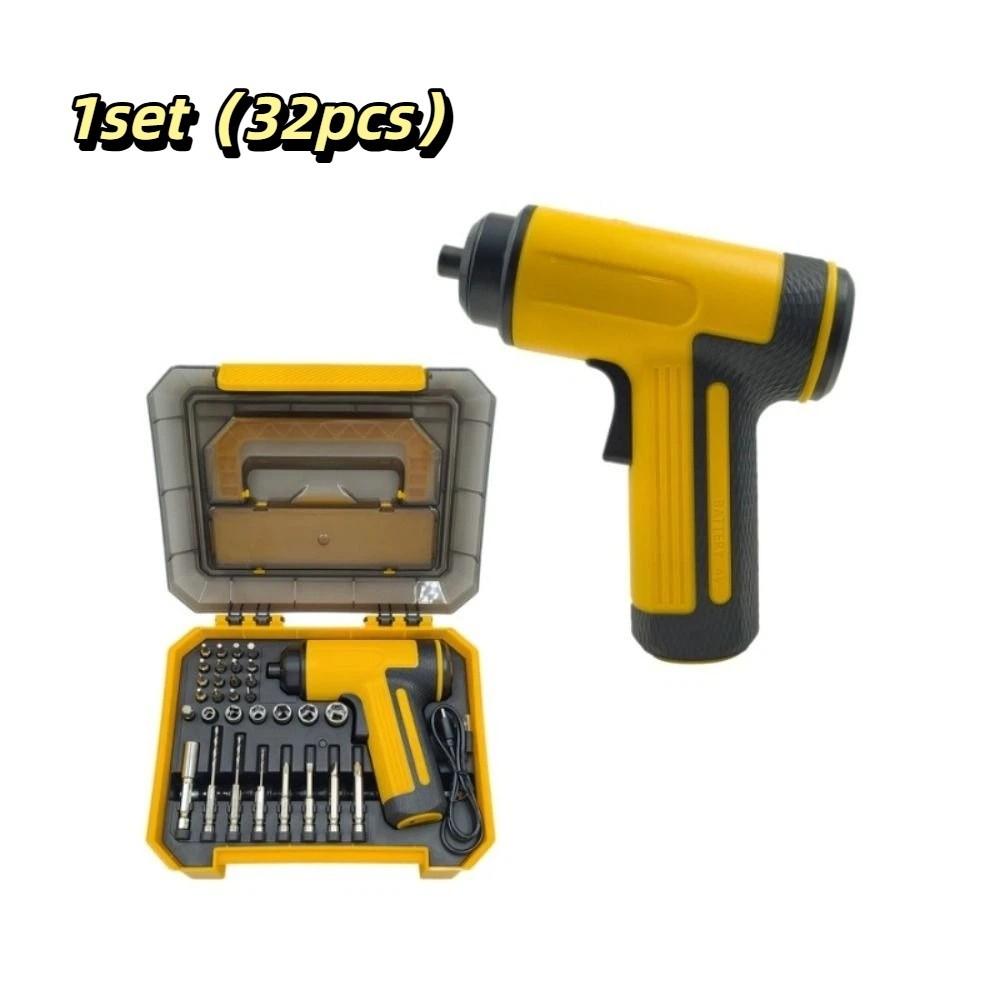 Lightweight Build Portable Power Tools Multi-function Screwdriver Routine Tasks