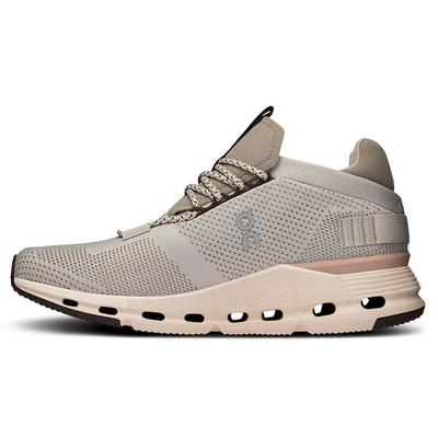 ON Cloudnova Pearl Shell Женские Кроссовки Розовые 26.98124