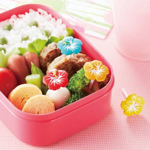 Torne Bento Hibiscus Picks (4 pieces)