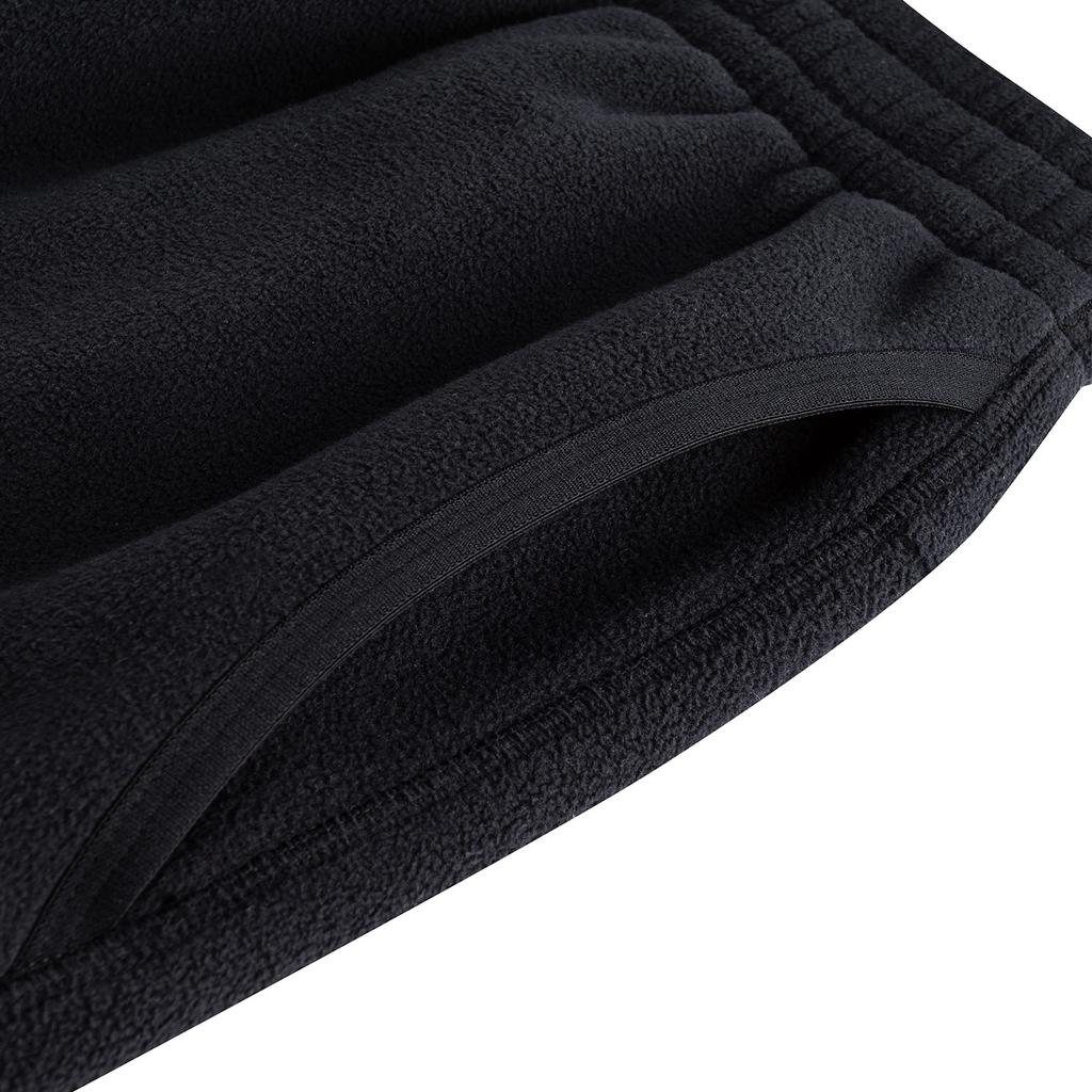 Anta Серия Outdoors Флисовые длинные брюки Мужские брюки Базовый черный 952546301-4