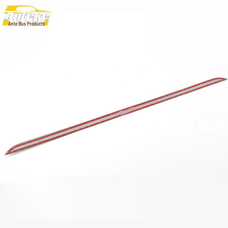 Накладка на заднюю дверь из нержавеющей стали и защита заднего бампера для Peugeot 308S