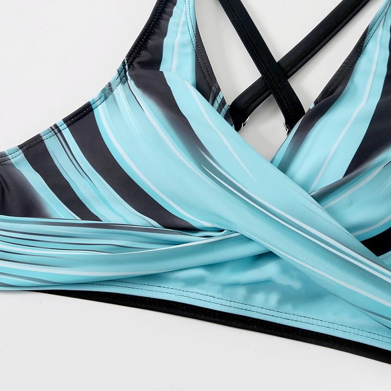 Push Up бикини халтер купальник женский с высокой талией купальники женский купальный костюм для плавания купальники пляжная одежда для женщин