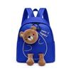 Cartoon Bear Adorable Backpack For Kids Lightweight Comfortable And Stylish School For
