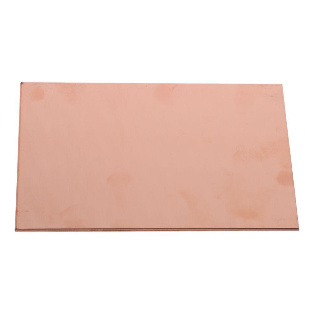 Rectangle Metal Plate 100*150mm Pure Copper Sheet  Crafts, Electrical Repairs, Industry