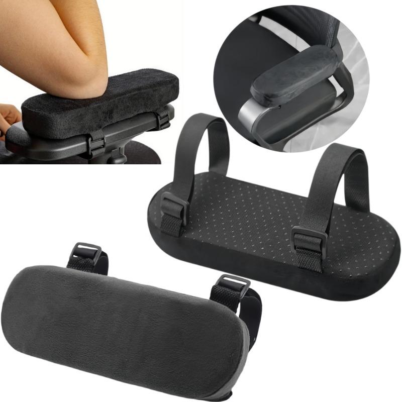 Memory Foam Office Chair Armrest Pads Elbow Support Cushion Pressure Relief Armrest Pillow For Home Office Gaming Chair