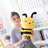 Bee Cartoon Cute Plush Toy Adorable Sleep Companion Girls Kids Gift Birthday