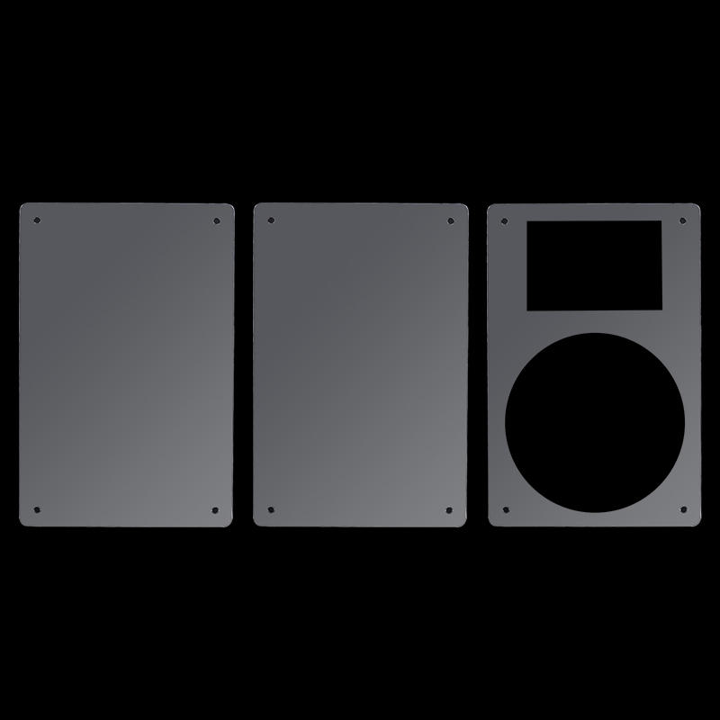 Маленькая стойка для визиток Акриловая фоторамка для CD, пластинок и трехдюймовых фото Настольное украшение Альбом Прозрачный контейнер для хранения Коллекционных предметов Фотографий