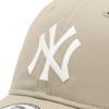 Newera newera кепка 9TWENTY тканевый козырек 14561953 NER33C4056 MLB New York Yankees бежевый ONSPOTZ изготовленная на заказ кепка Kyu Twenty Newera BB кепка для выхода в УФ-защиту