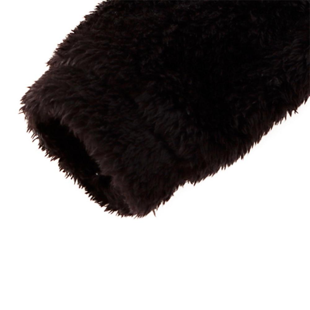 Детский пижамный комплект с милым медвежонком и кроликом, теплая одежда для дома