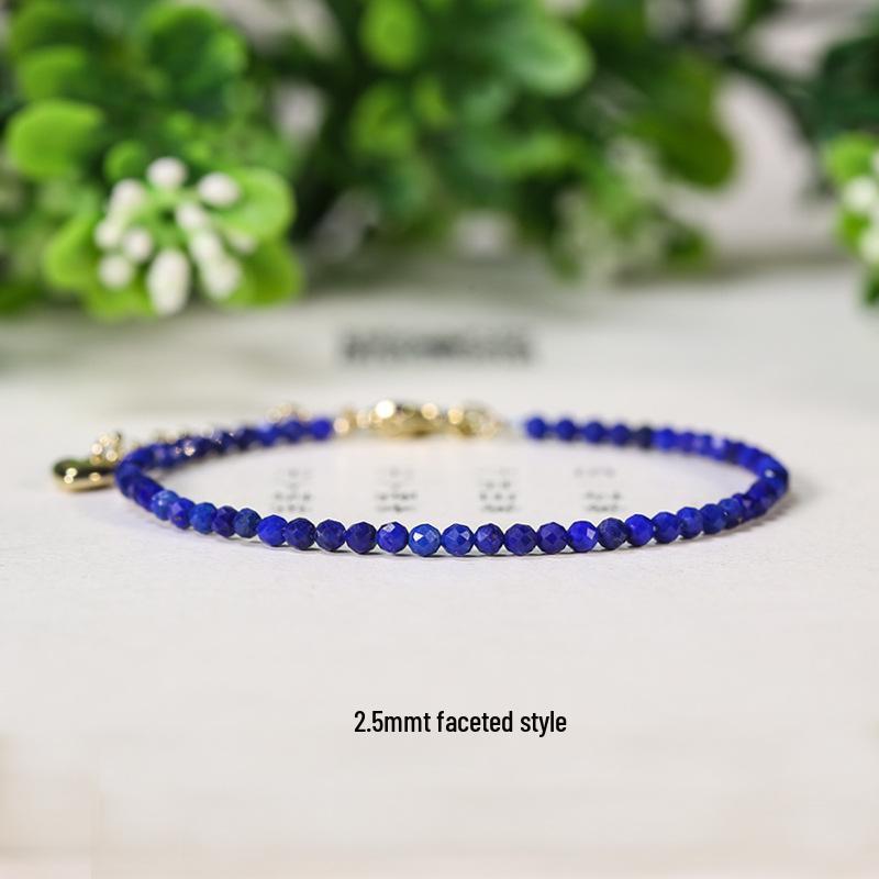 Нанхонг Агат Красная Нить Женский Простой Кристальный Браслет - Изысканный Нишевый Дизайн