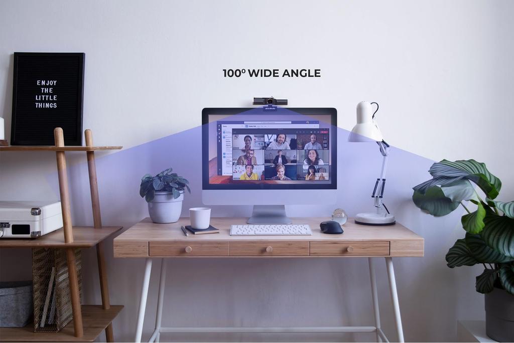 Совместимая с AVerMedia PW515 веб-камера Sony CMOS с углом обзора 100 градусов CM1300 4K при 30 кадрах в секунду (Япония/Японский пакет)