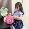 Adorable Cartoon Children's Backpack Girls Kindergarten Lightweight Pu Bag Breathable