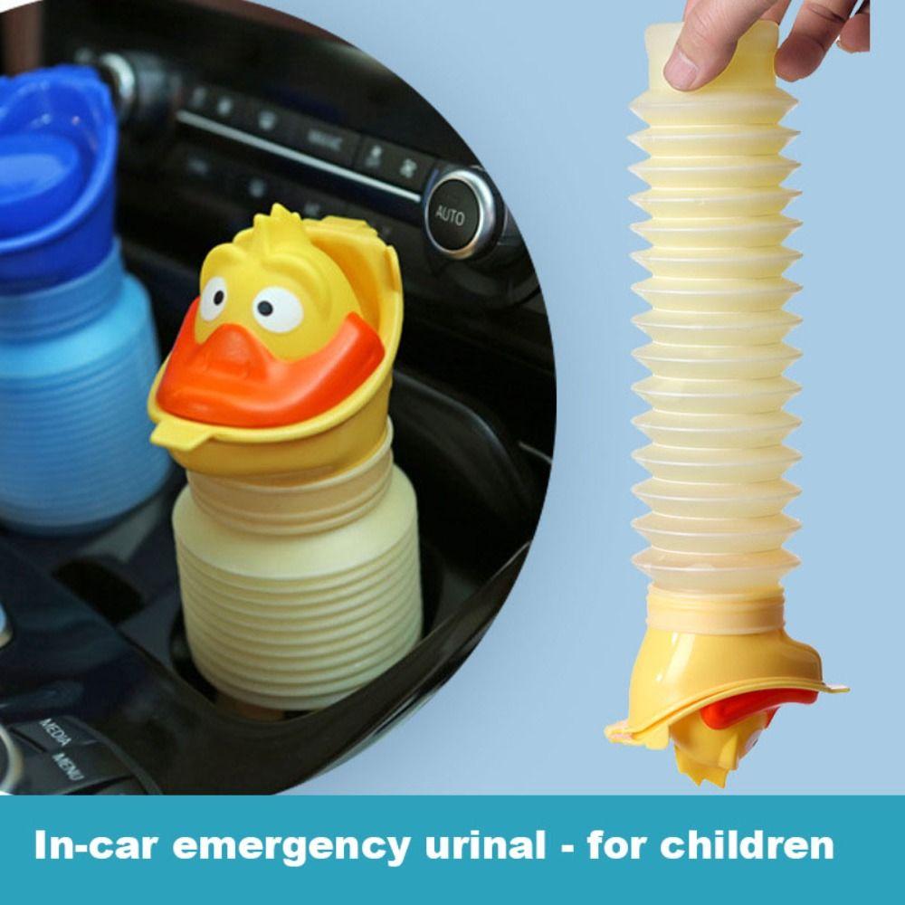 Герметичное выдвижное мочеприемник-ведро, складное походное устройство для мочеиспускания, переносной мочеприемник для мужчин и женщин