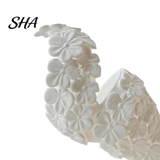 Floral Home Decor Sculpture 2Pcs Vase, Modern Artistic Flower Holder with Matte Finish, Miniature Decorative Vase for Living Room Entryway Desk,