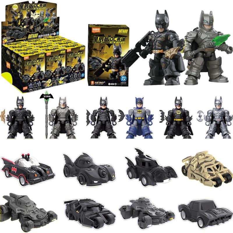 BLOKEES Оригинальный DC Бэтмен GV01 ВЕРСИЯ БЕФЕНДЕРА Бэтмобиль БРОНИРОВАННЫЙ Бэтмен Темный Рыцарь Брюс Уэйн Игрушка Фигурка Кукла Подарок