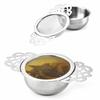 Locking Spice Strainer Tea Stainless Steel Strainer Mesh Tea Ball