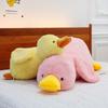 Soft Huggable Duck Plush Toy Fluffy Duck Stuffed Animal Toy  Birthday Parties
