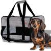 Petit Ruban Переноска для питомцев 3WAY Переноска для питомцев Сумка для переноски Чехол для переноски Серый M Бокс для поездок Кошка Собака Складной Цвет
