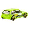 Hot Wheels Базовая машинка JFN66 90 Honda Civic EF Мини-машинка Игрушка Зеленая Возраст 3+