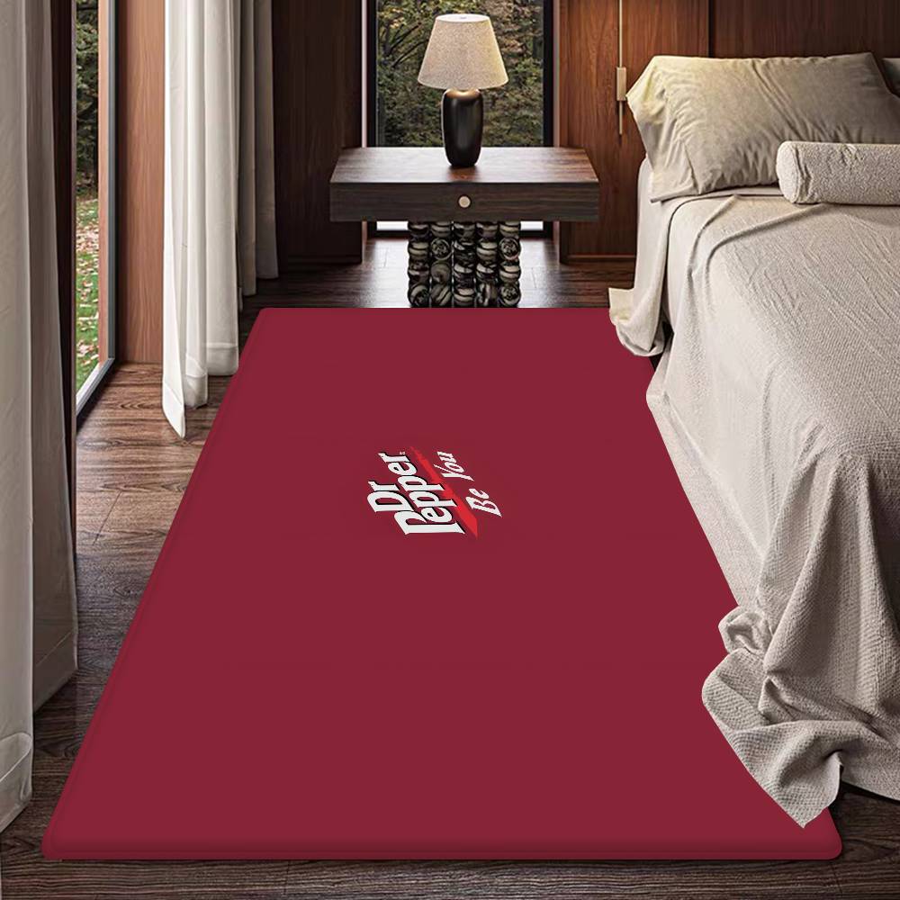 D-Dr P-Pepper Cartoon Entrance Door Mat Nordic Style Bedroom Living Room Doormat Home Balcony Anti-Slip Modern Home Decor