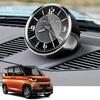 HUDIY Mitsubishi New Delica Mini Автомобильные часы Часы на приборную панель автомобиля (Май 2023~Настоящее время) Светящаяся машина