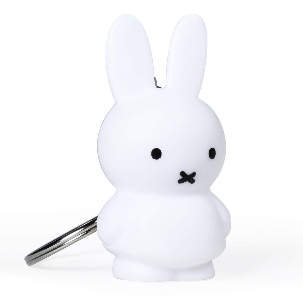 ATELIER PIERRE White Miffy Keychain 080860