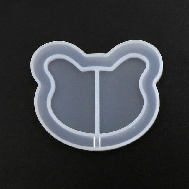 1 шт., шейкер для клубники, силиконовые формы, форма для ювелирных изделий, УФ-форма для эпоксидной смолы, брелок, кулон, ремесло, сделай сам, форма для изготовления ювелирных изделий, инструмент