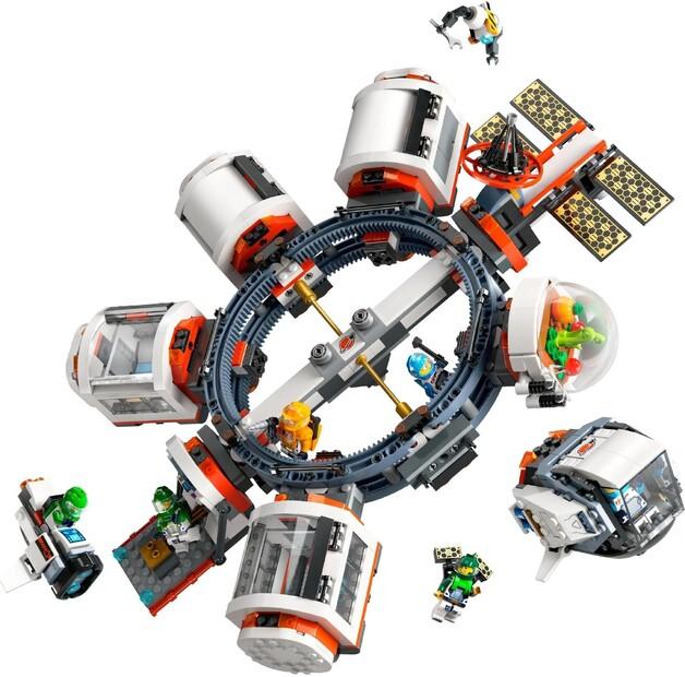 LEGO City 60433 Модульная космическая станция