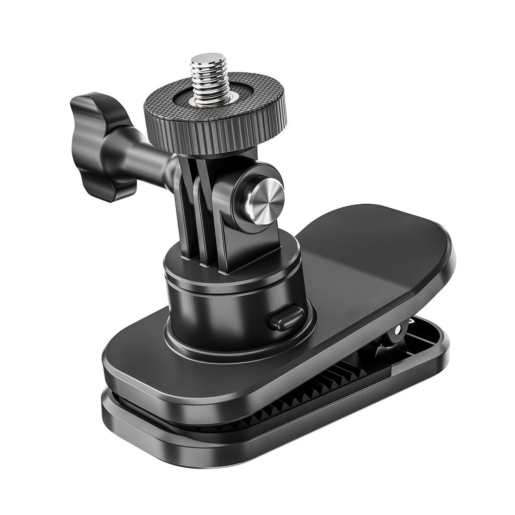 Compatible with DJI Action 5pro/POCKET3 Sport Camera Magnetic Backpack Clip