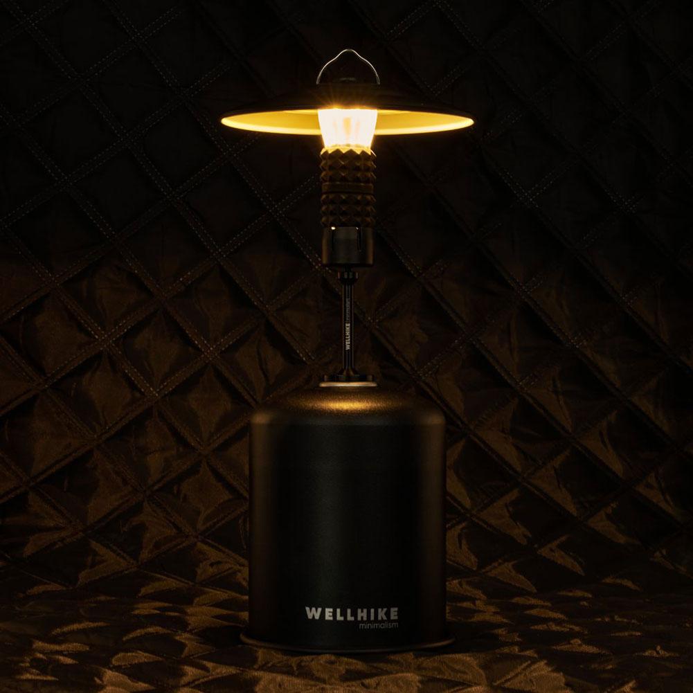 Lantern Gas Tank Bracket Camping Gas Tank Adapter Portable Lamp Extension Pole Aluminium Alloy Versatile Camping Accessories