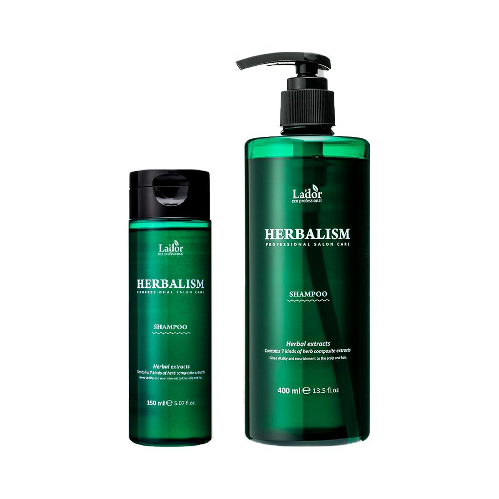Lador Herbalism Shampoo 150ml/400ml (6 Options)