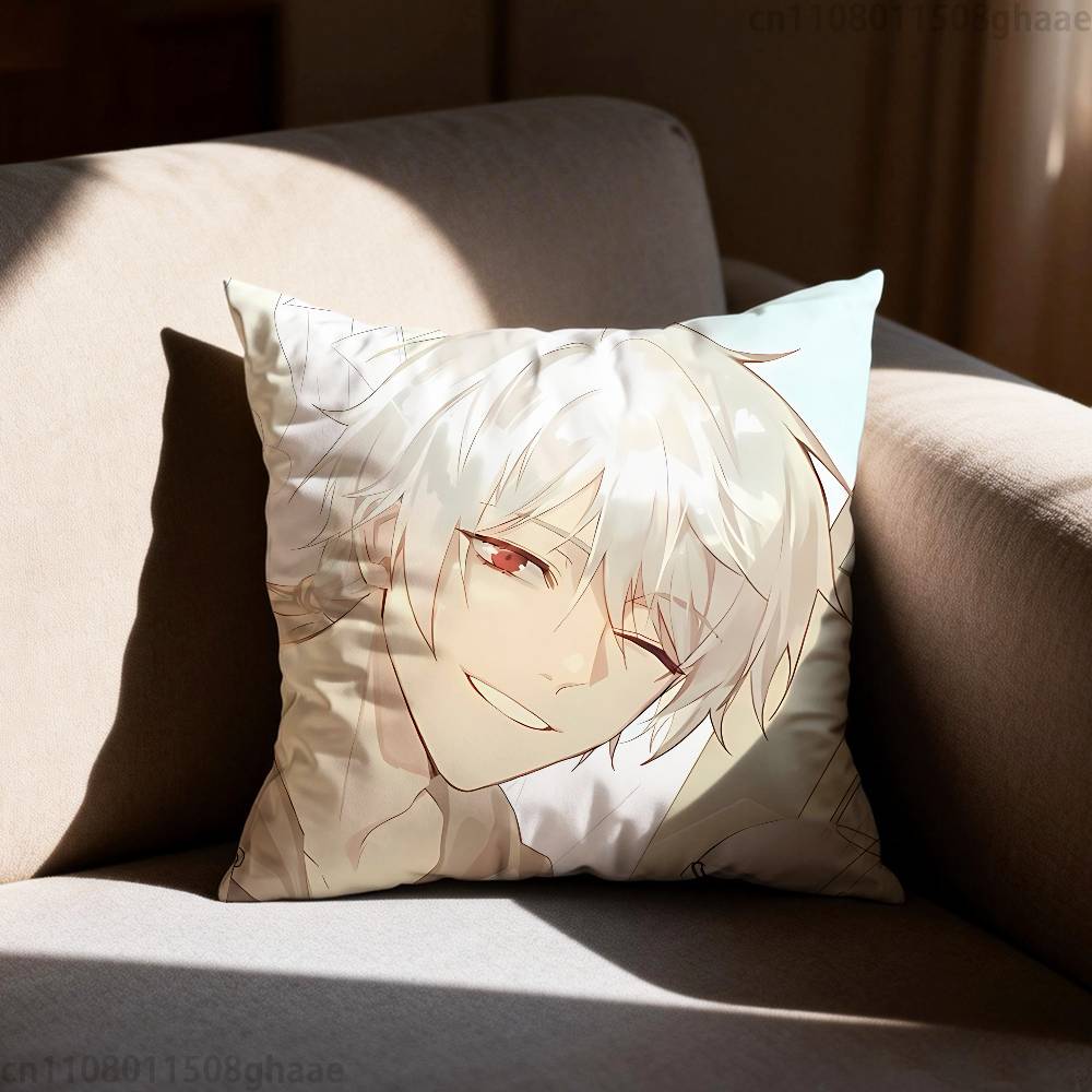 Игра Mystic Messenger Наволочка Диван Гостиная Спальня Изголовье Спинка Подушка Квадратная Подушка Время Сна
