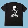 Винтажная футболка Gary Stewart 'Live In Concert' Классическая черная Унисекс S-5XL