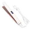 Electric Hair Straighter Temperature Adjustment Digital Display Hair Straightening Curling Iron
