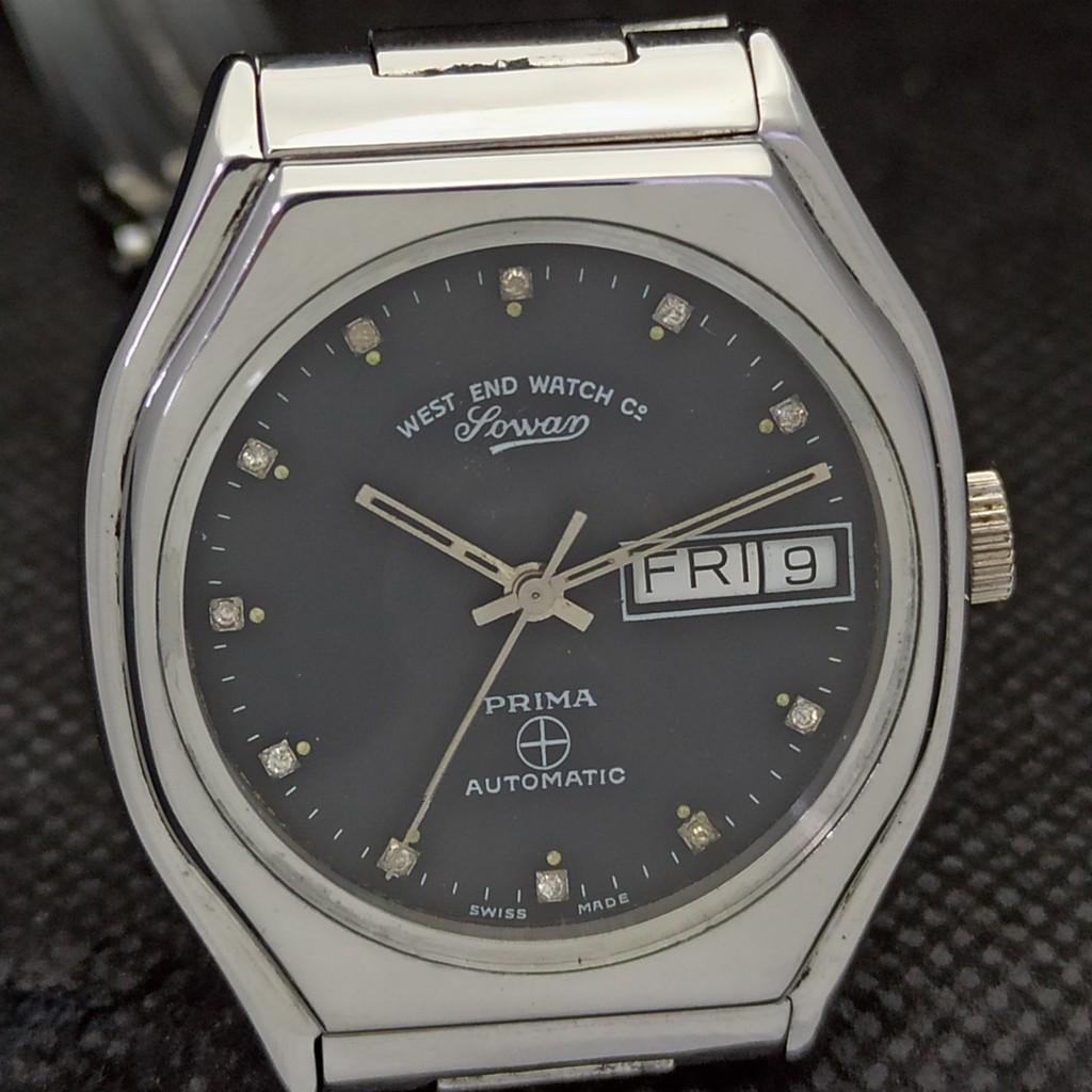 Б/У WEST END WATCH CO АВТО ШВЕЙЦАРСКИЕ МУЖСКИЕ ЧАСЫ a284405-1