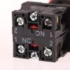 1 шт. Xb2-Es543 Es544 Es545 Самоблокирующийся фиксирующийся 220 В 22 мм Кнопка аварийной остановки красная грибовидная