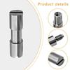 Stainless Steel Bracket Bolt Fasteners Shank Rivets 10Pcs Cutter  Handle Corby Bolts for Improve Grips Countersunk Head