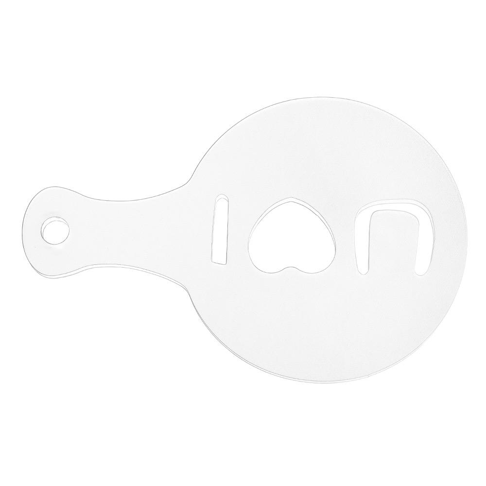 16pcs Kitchen Latte Mold Cappuccino Decorating Coffee Art Stencils Foam Tool