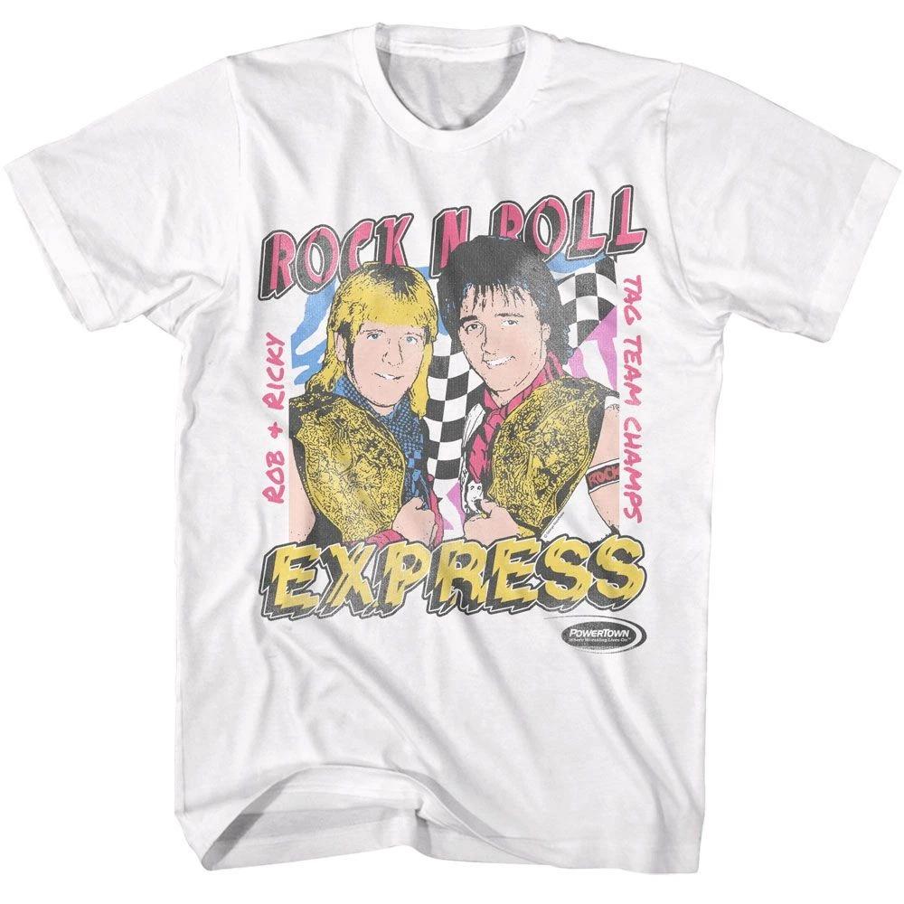 Powertown Rob and Ricky Express Tag Champs Icons Children's T-shirt