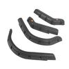 Golf Cart Wheel Mud Guard Kit Front Rear Wheel Mudguard Splash Guard Mud Flap Replacement for E‑Z‑GO TXT 1994 to 2013