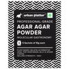 Urban Platter Professional-Grade Agar Agar Powder, 50g (5 Sachets of 10g Each, Plant-Based Gelatin Alternative, Ideal for Veg Jelly and Vegan Cheese)