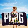 Популярные игры P-Pubg RPG Аниме Пляжное Полотенце для Купания Мягкая Впитывающая Мочалка Детские Подарки для Детей Путешествия Кемпинг Спортзал