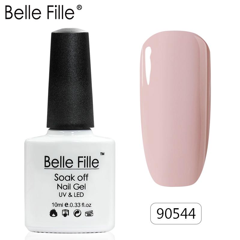 Топ и база для ногтей от Belle Fille