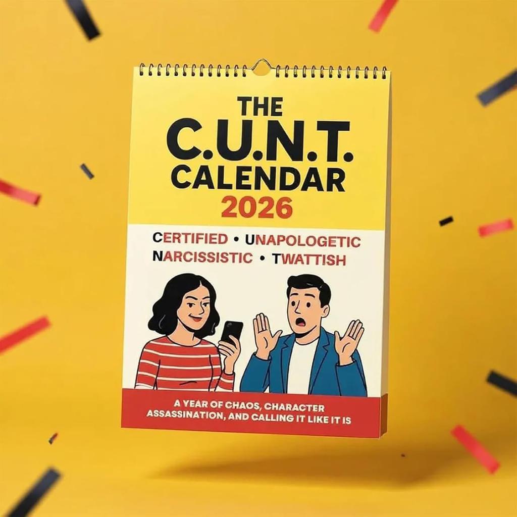 Игривый и откровенный, это забавный подарок для друга, коллеги или любого, кто любит розыгрыши.