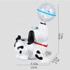 Spinning Dalmatian Toys Bump and Go Dancing Dog with Ball Music & Colorful Flashing Lights for Small Babies Infant Toddlers